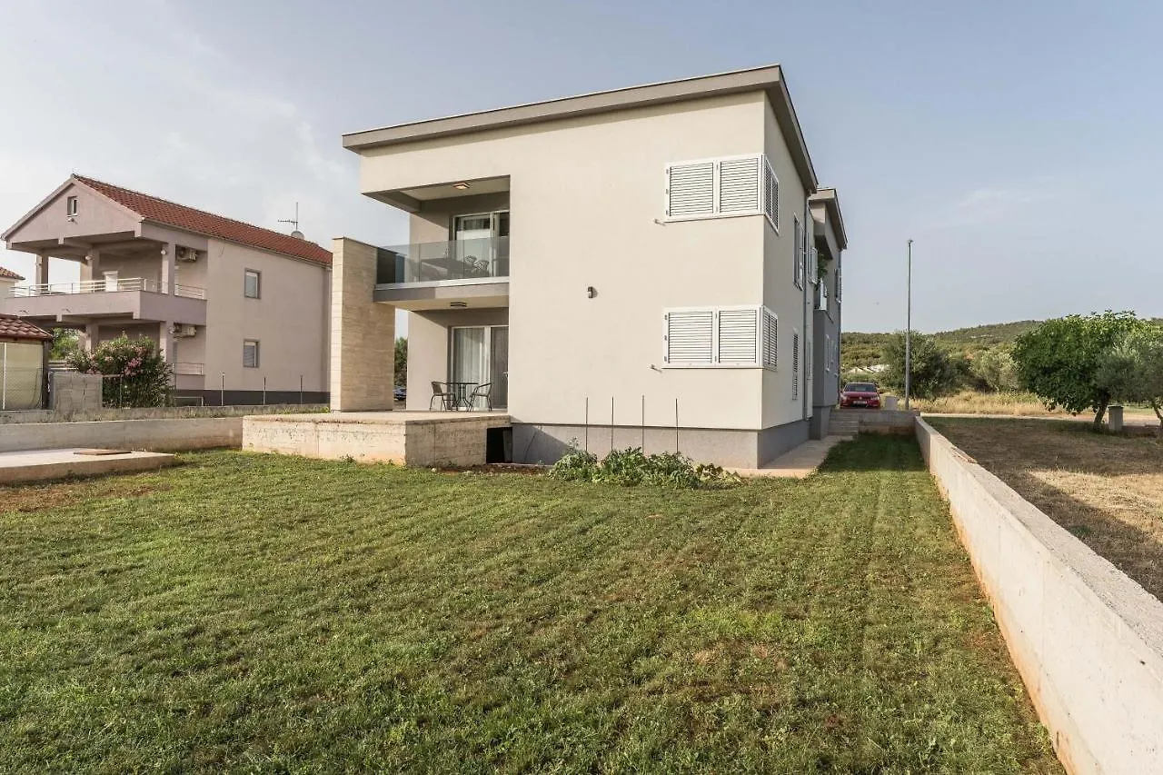 Penzion Luxury D Apartments Bibinje Chorvatsko