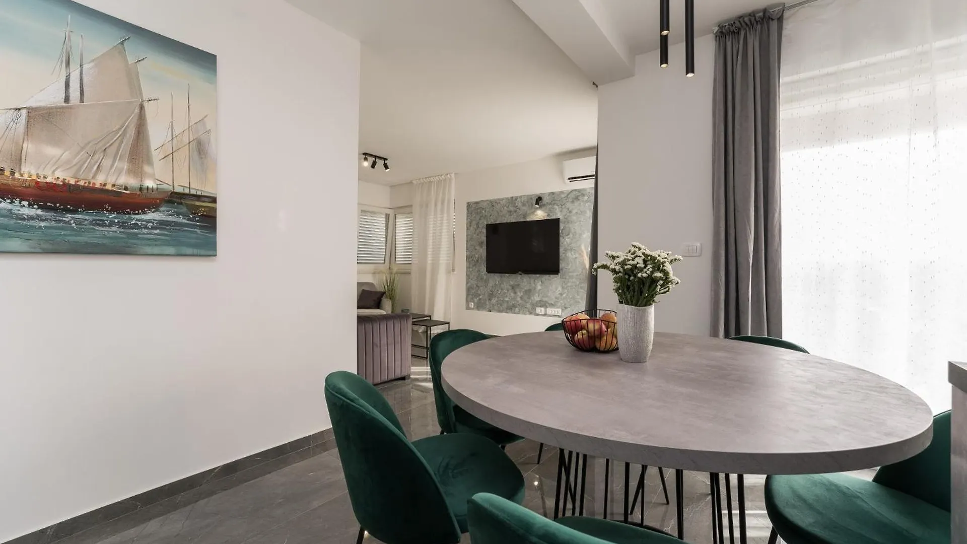 Gasthuis Luxury D Apartments Bibinje Kroatië